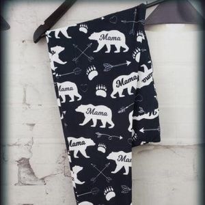 Mama Bear Leggings